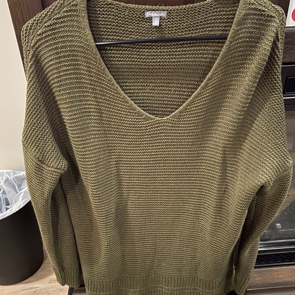 Charlotte Russe sweater gently worn